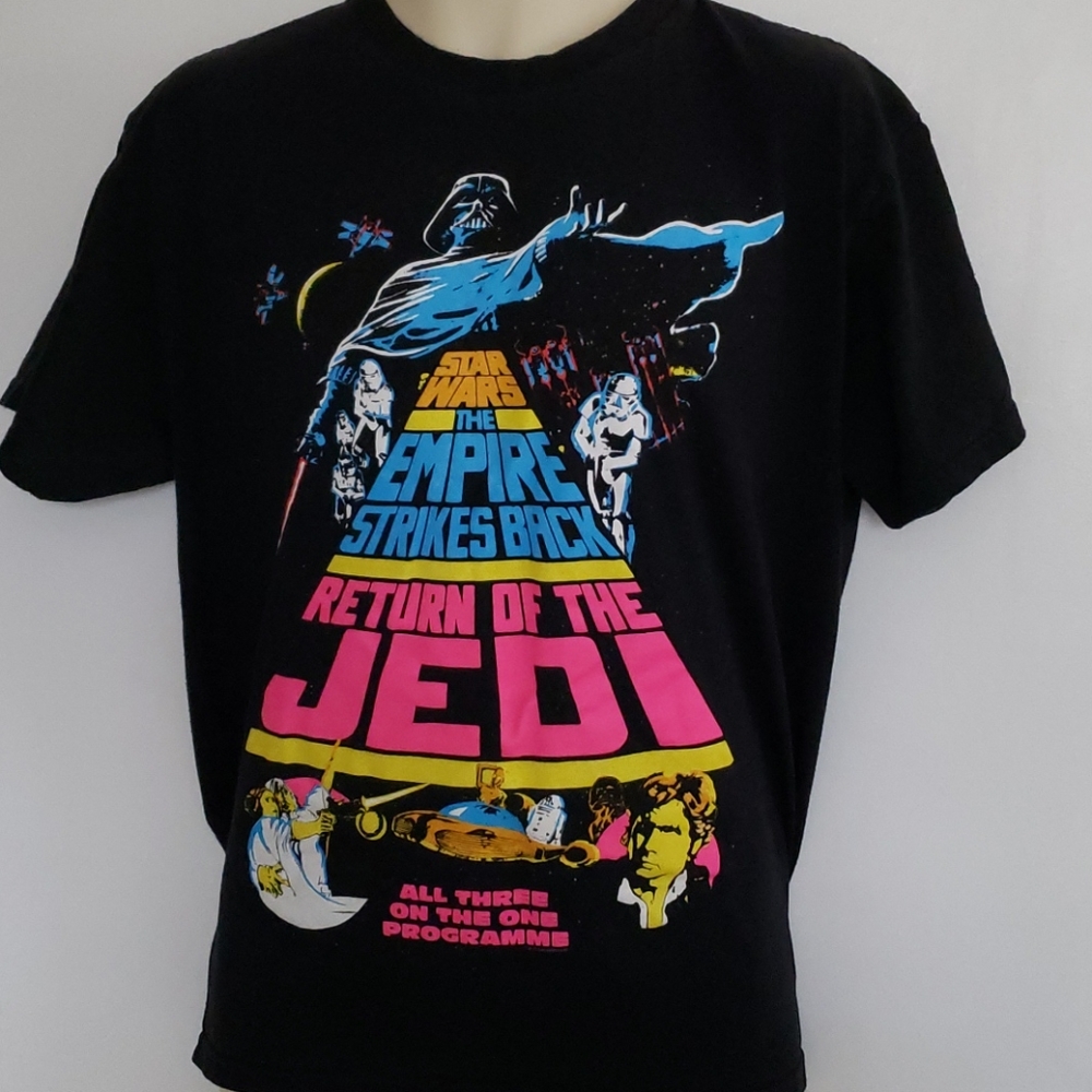 Star Wars Trilogy Shirt Size L